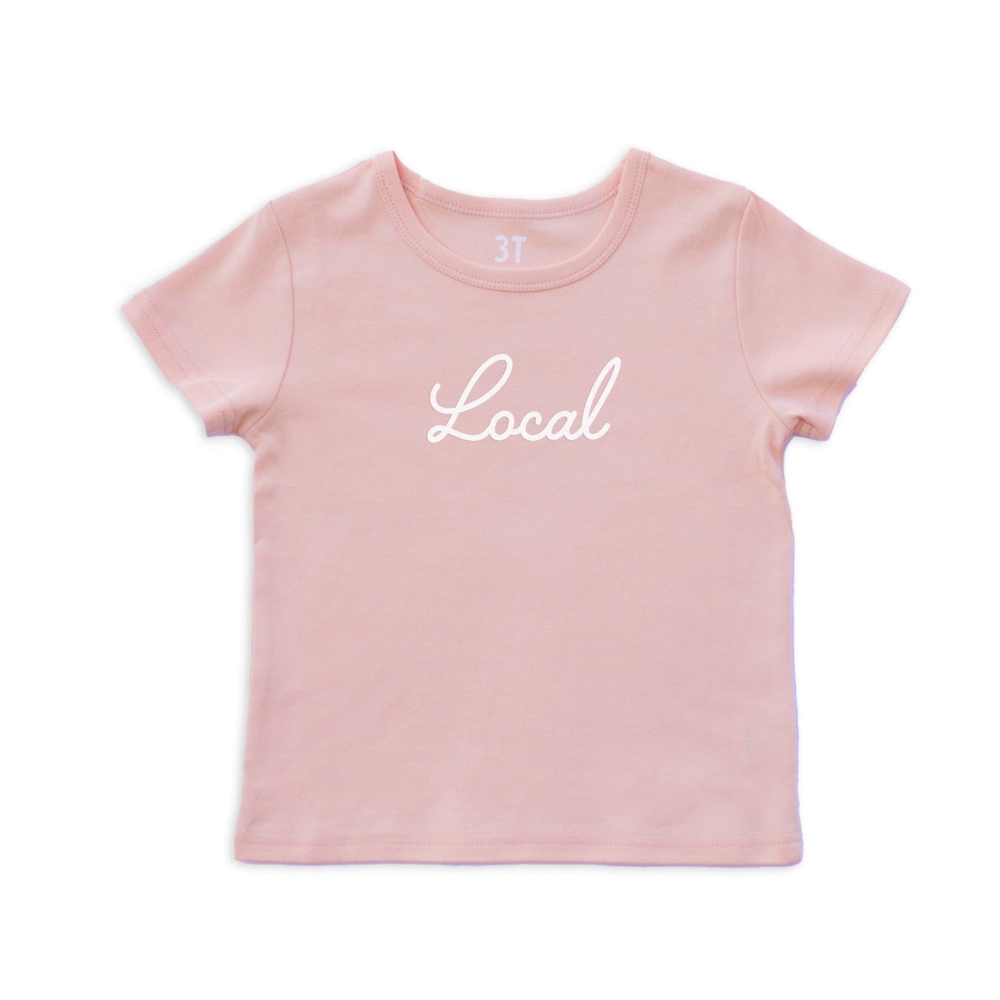 Local Cursive Kids Tee
