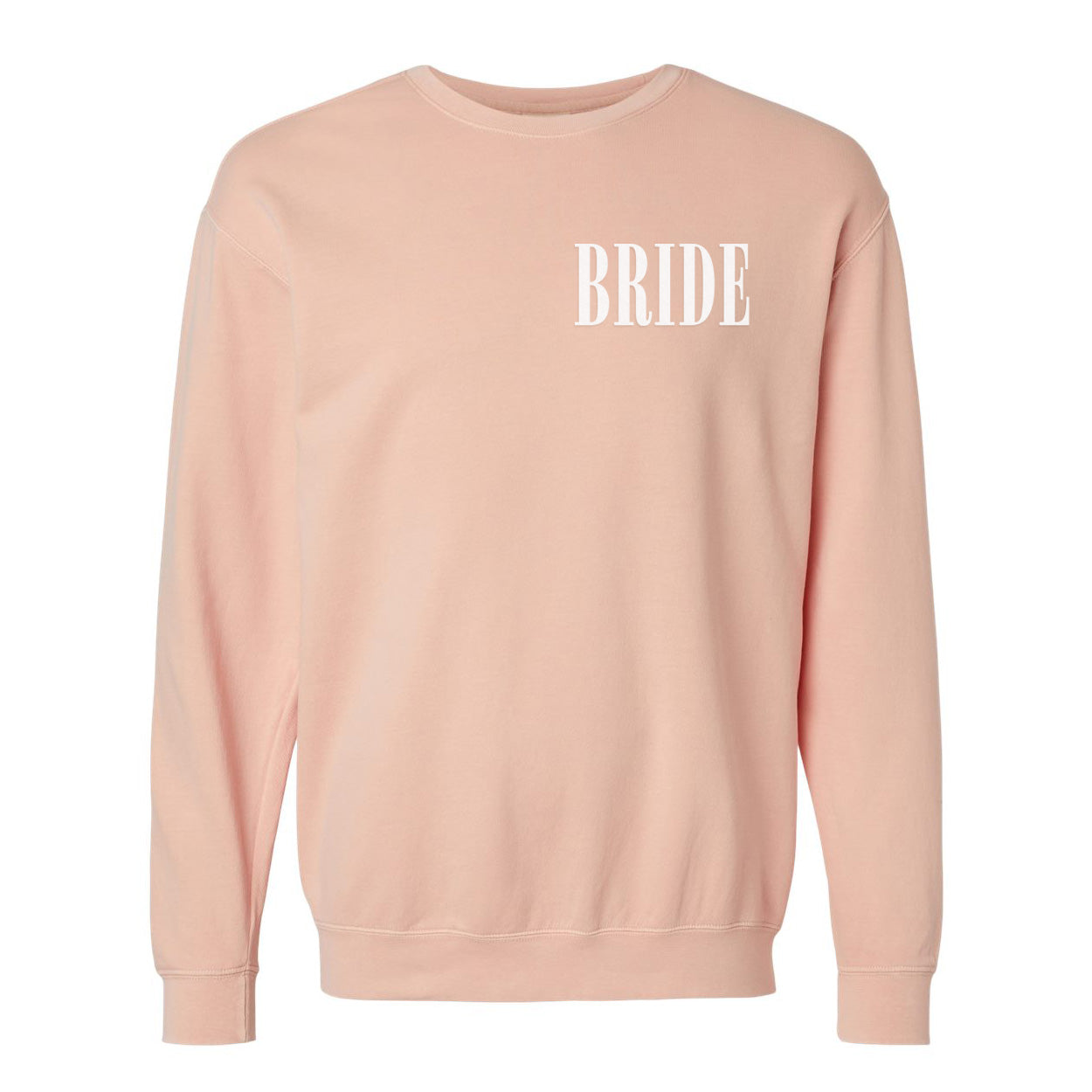 Bride Western Washed Sweatshirt