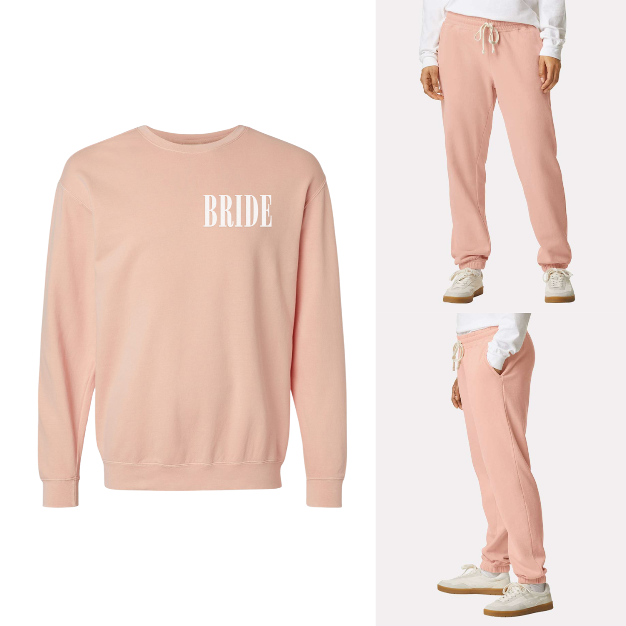 Bride Western Washed Sweatshirt