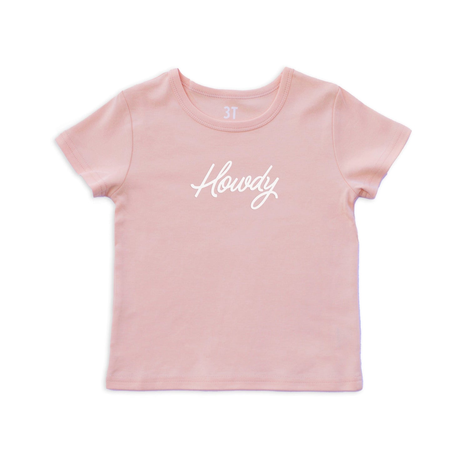 Howdy Cursive Kids Tee