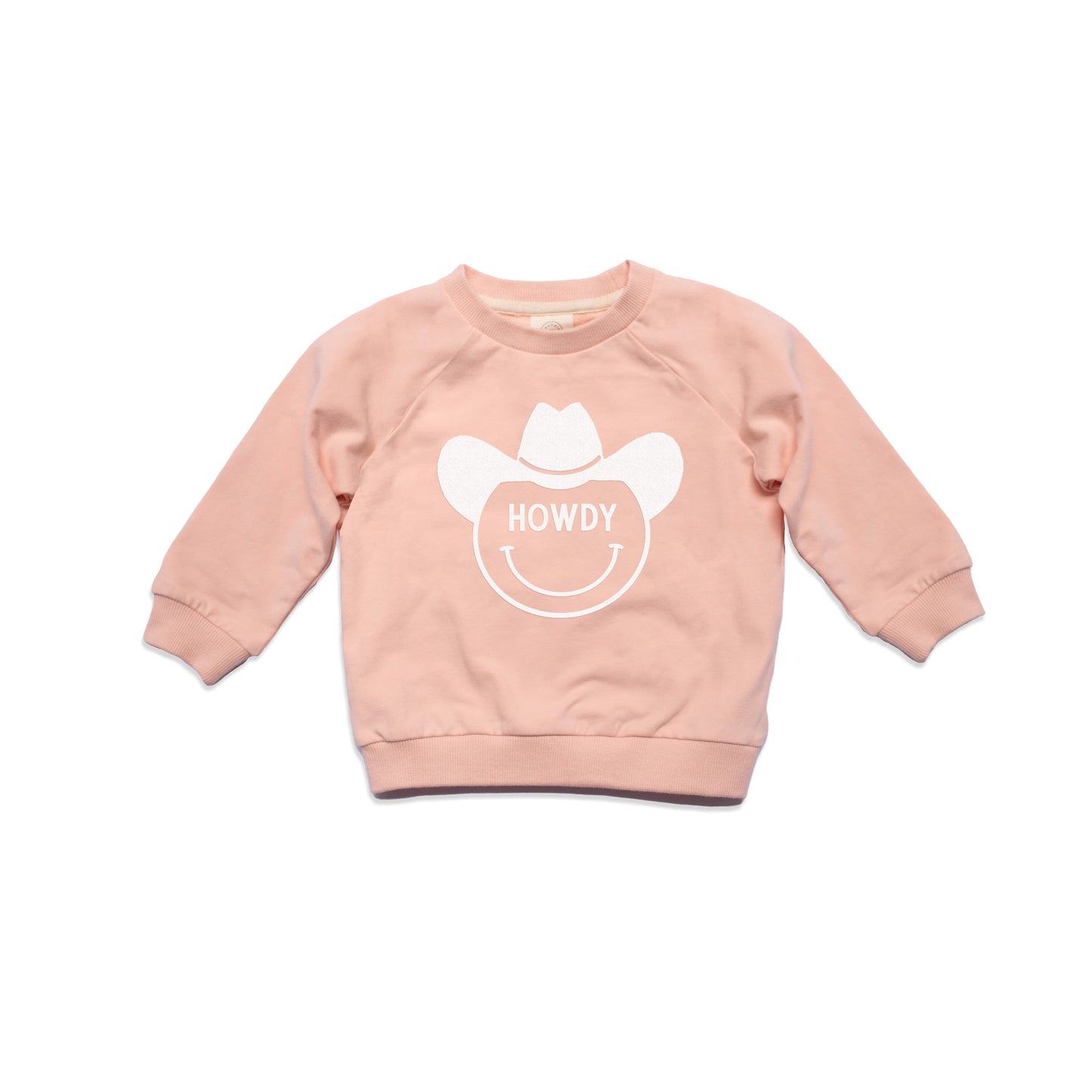 Howdy Bold Cowboy Kids Sweatshirt