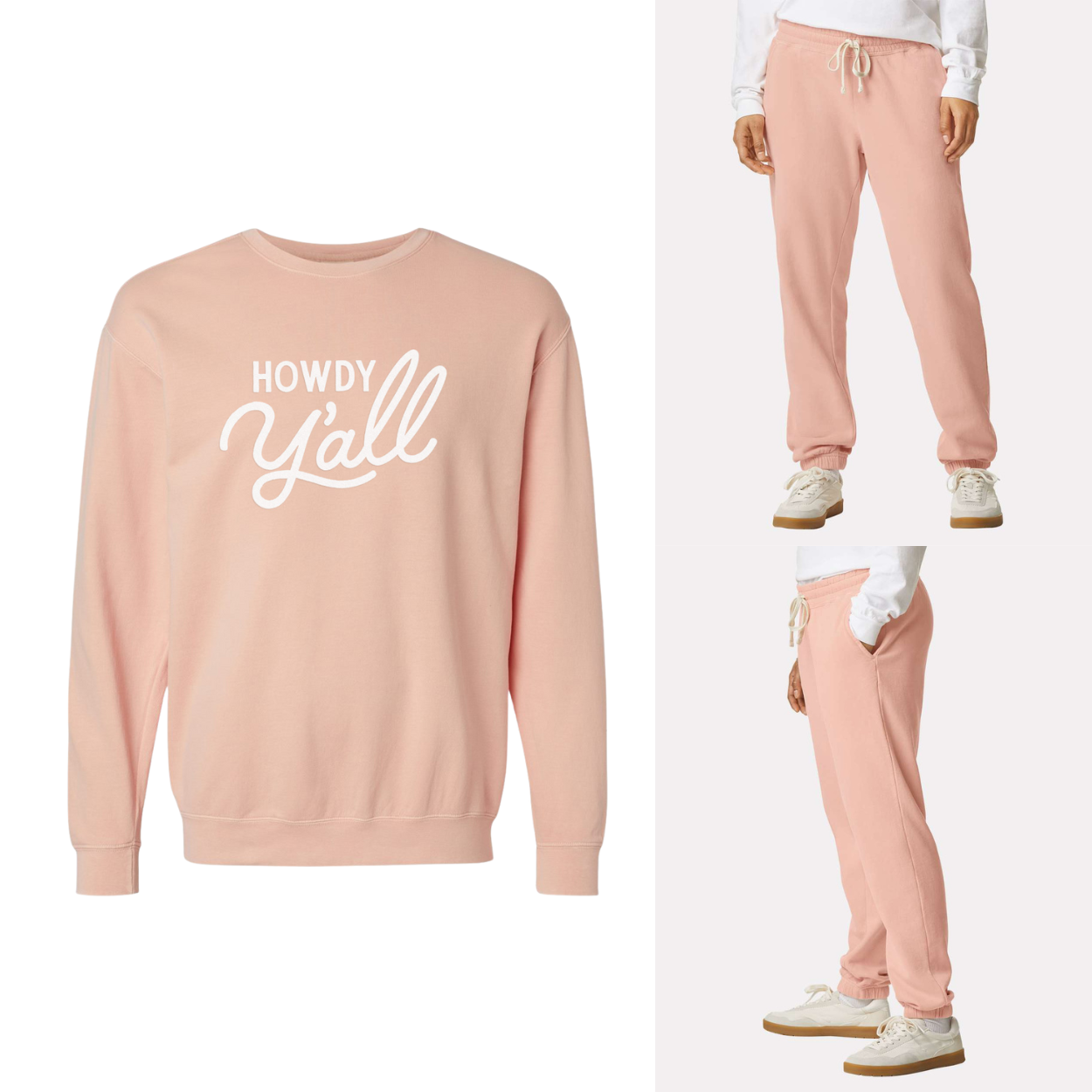 Howdy Y'all Washed Sweatshirt