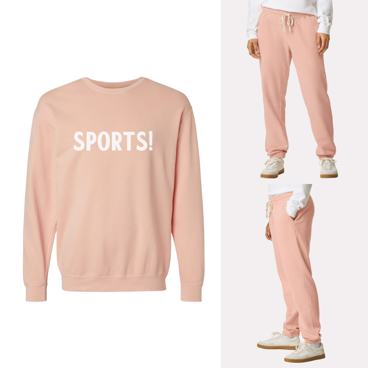 Sports! Washed Sweatshirt