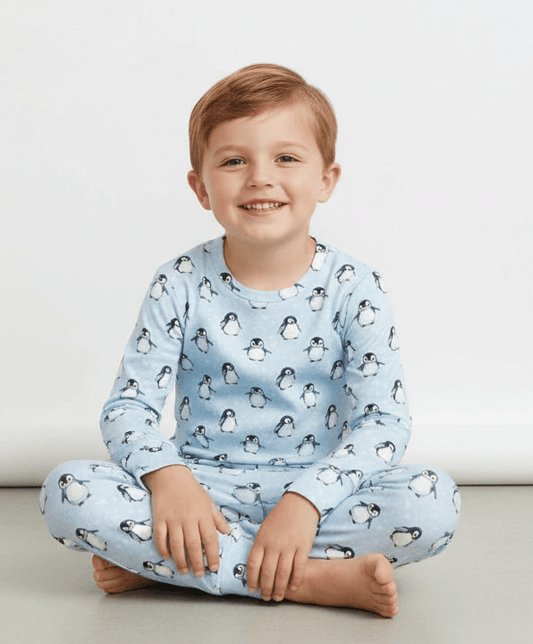 Winter Classics Artic Snuggles - Bamboo Long Sleeve Lounge Set