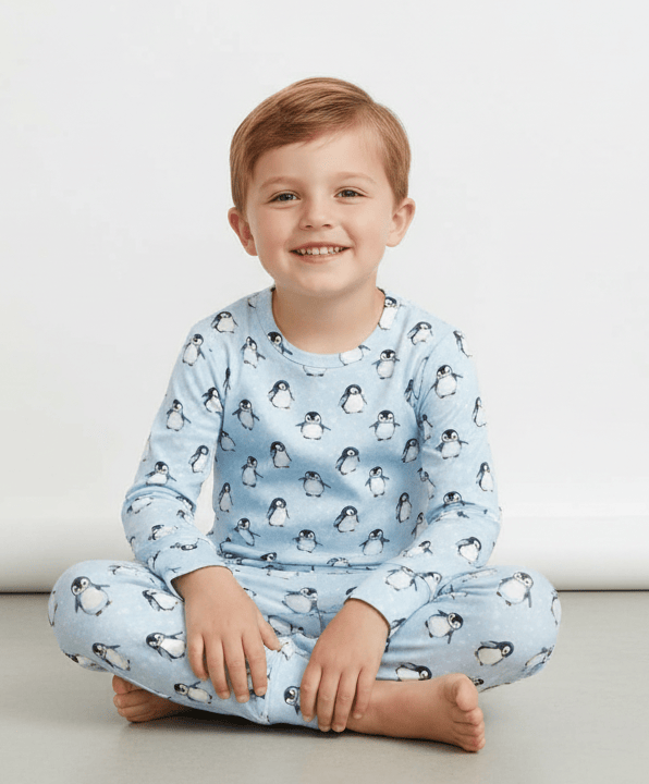 Winter Classics Artic Snuggles - Bamboo Long Sleeve Lounge Set