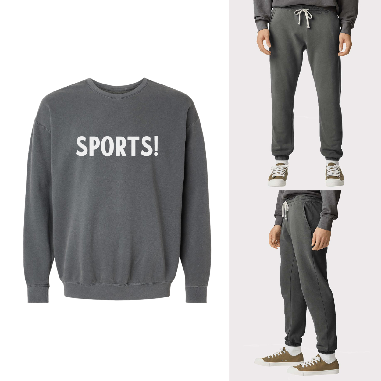 Sports! Washed Sweatshirt
