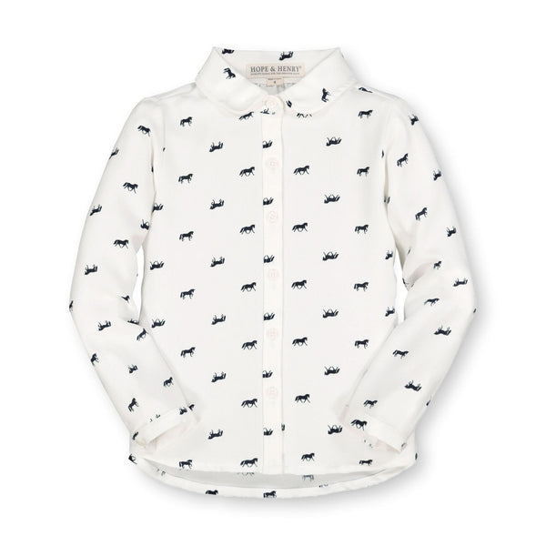 Peter Pan Collar Top - Baby