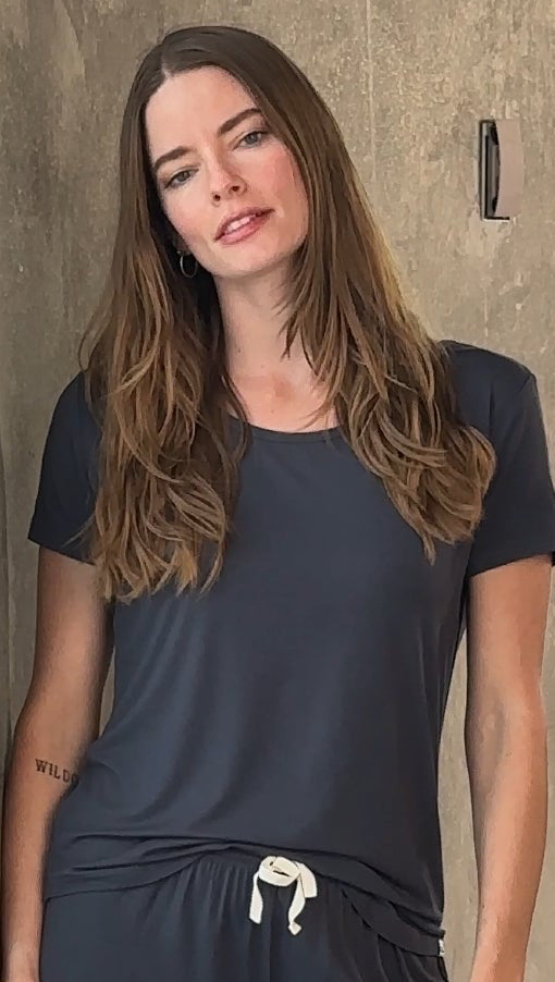 Women’s Bamboo Lounge Shorts