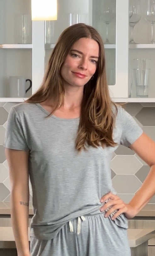 Women’s Bamboo Lounge Short Sleeve T-Shirt