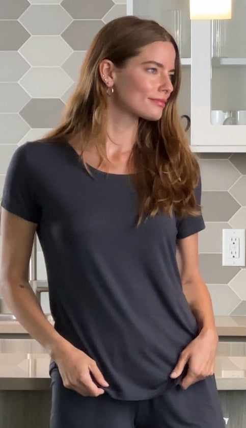 Women’s Bamboo Lounge Shorts