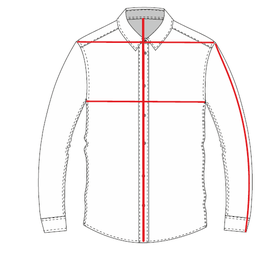 Premium Cotton Dress Shirt (White)