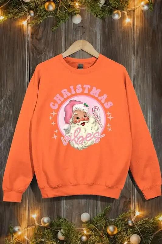 Color Bear Pink Graphic Sweatshirt Women's Christmas Fleece Pullover - Cozy & Cute