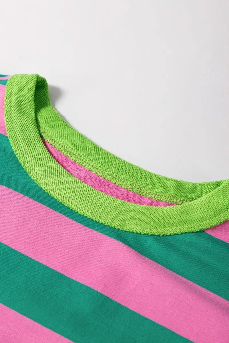 Women's Sweatshirt - Pink Star Graphic - Casual & Comfortable Pullover