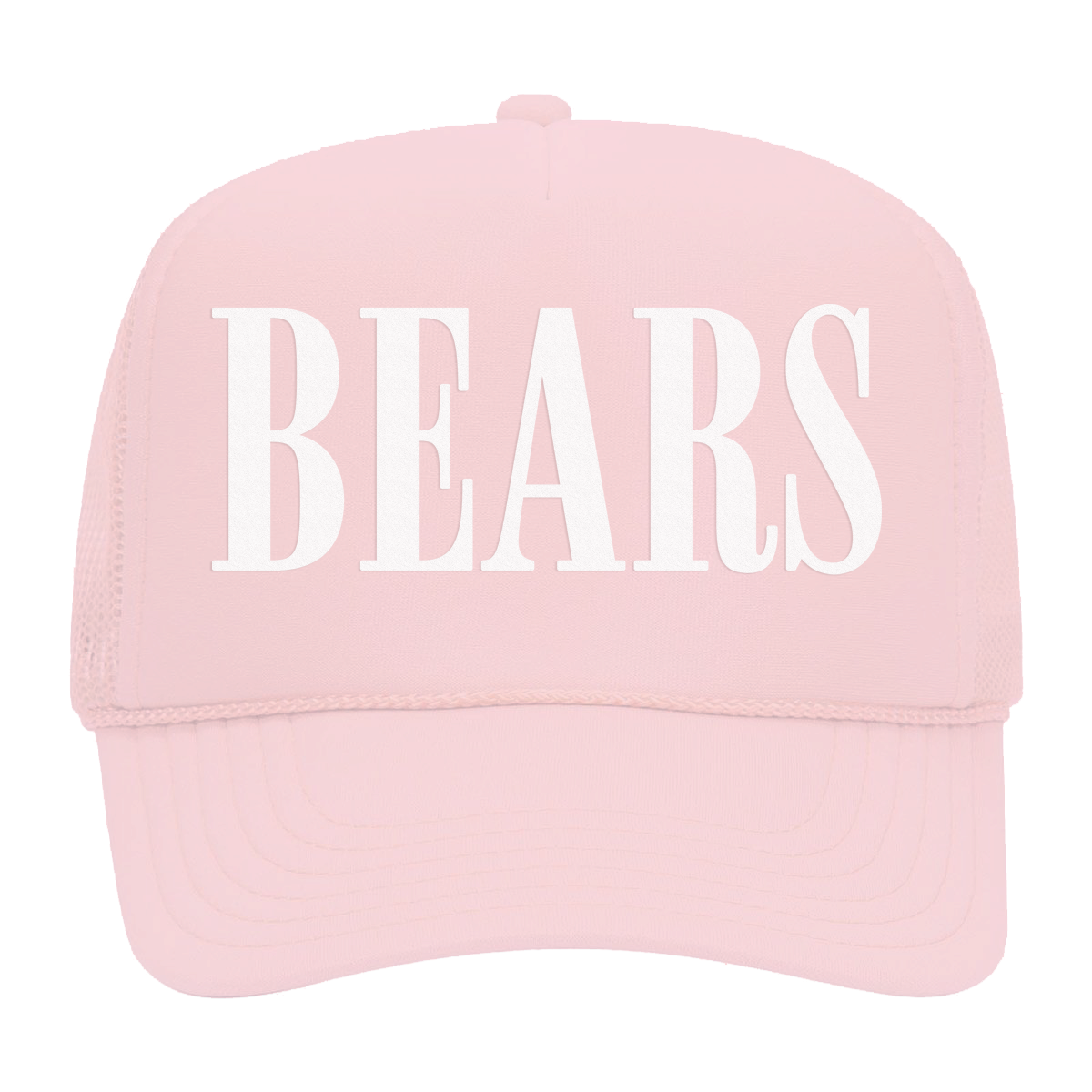 Bears Western Foam Snapback