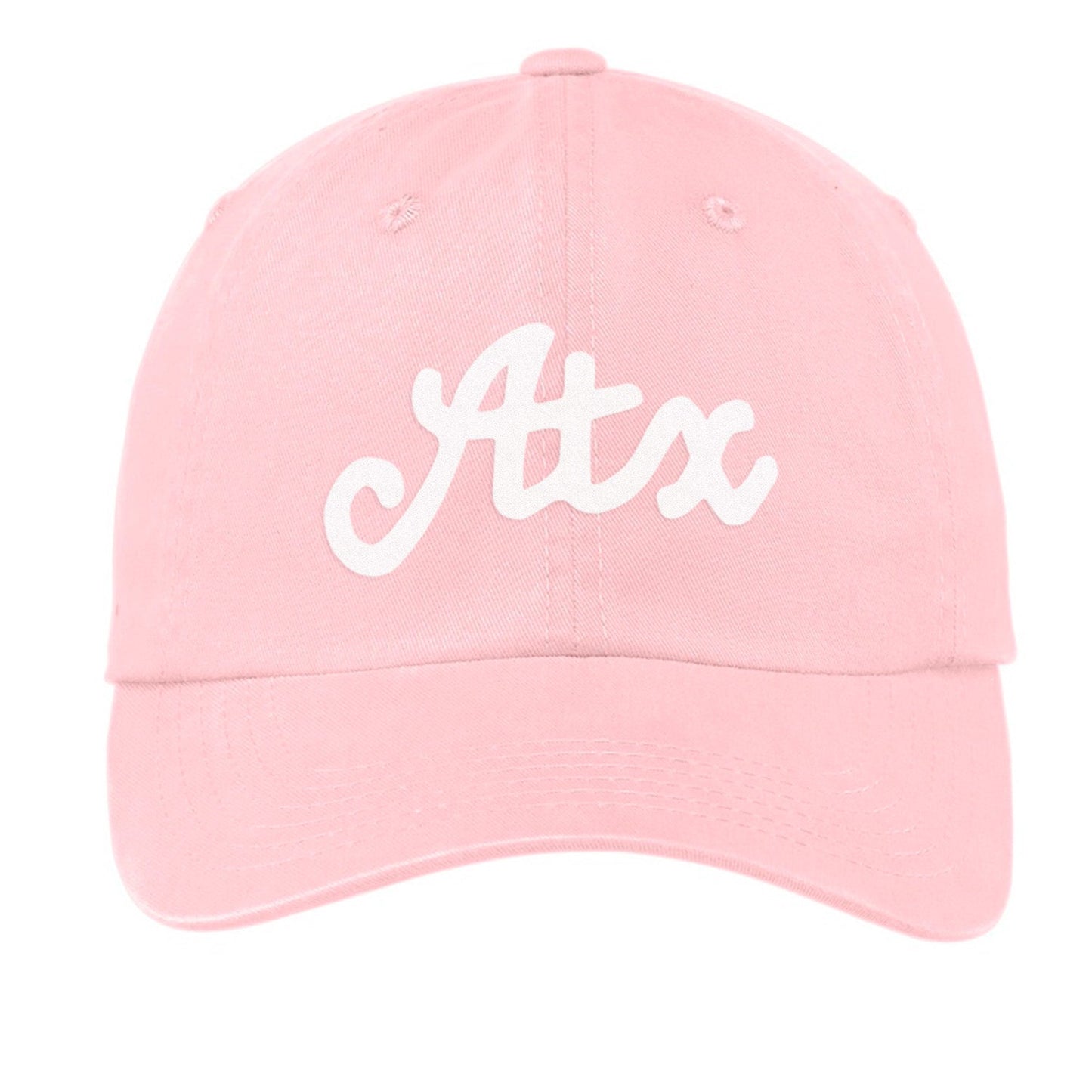 ATX Cursive Baseball Cap