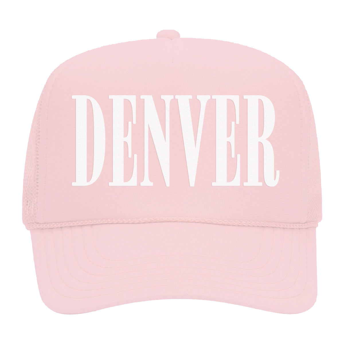 Denver Western Foam Snapback