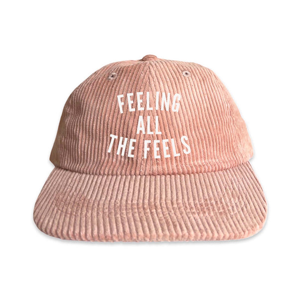 Feeling All The Feels Corduroy Cap