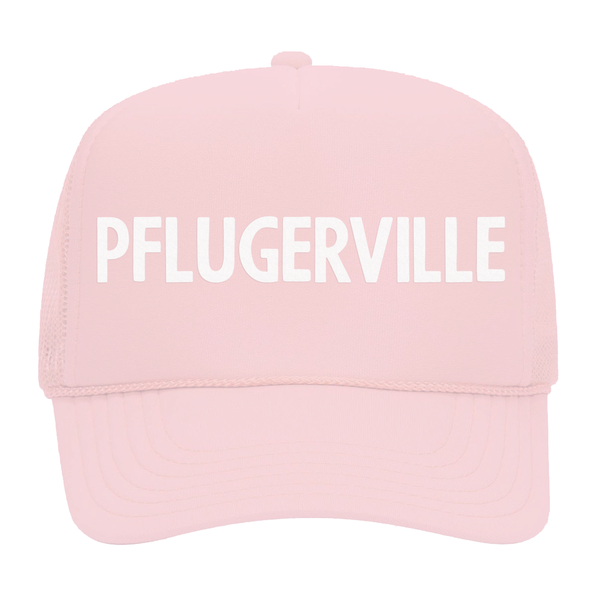 Pflugerville Foam Snapback