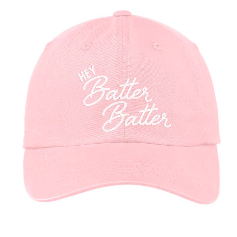 Hey Batter Batter Baseball Cap