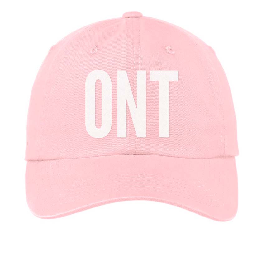 ONT City/State Baseball Cap