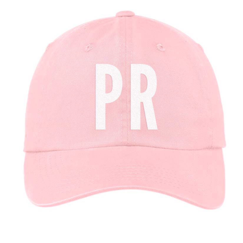PR City/State Baseball Cap