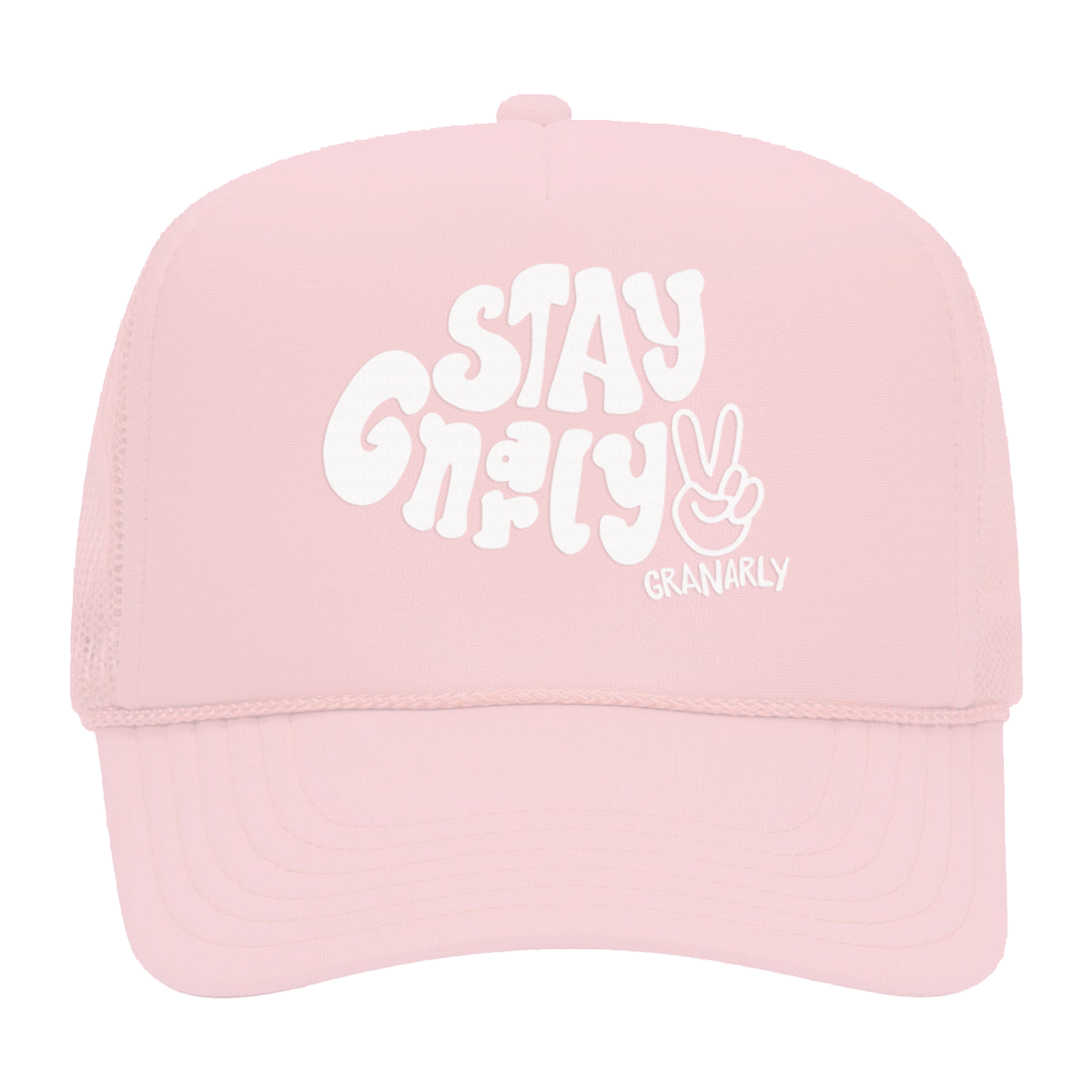 Stay Gnarly Foam Snapback