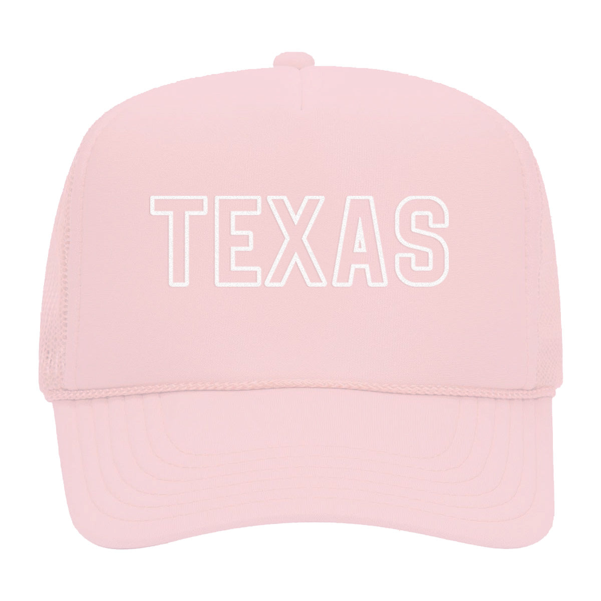 Texas Outline Foam Snapback