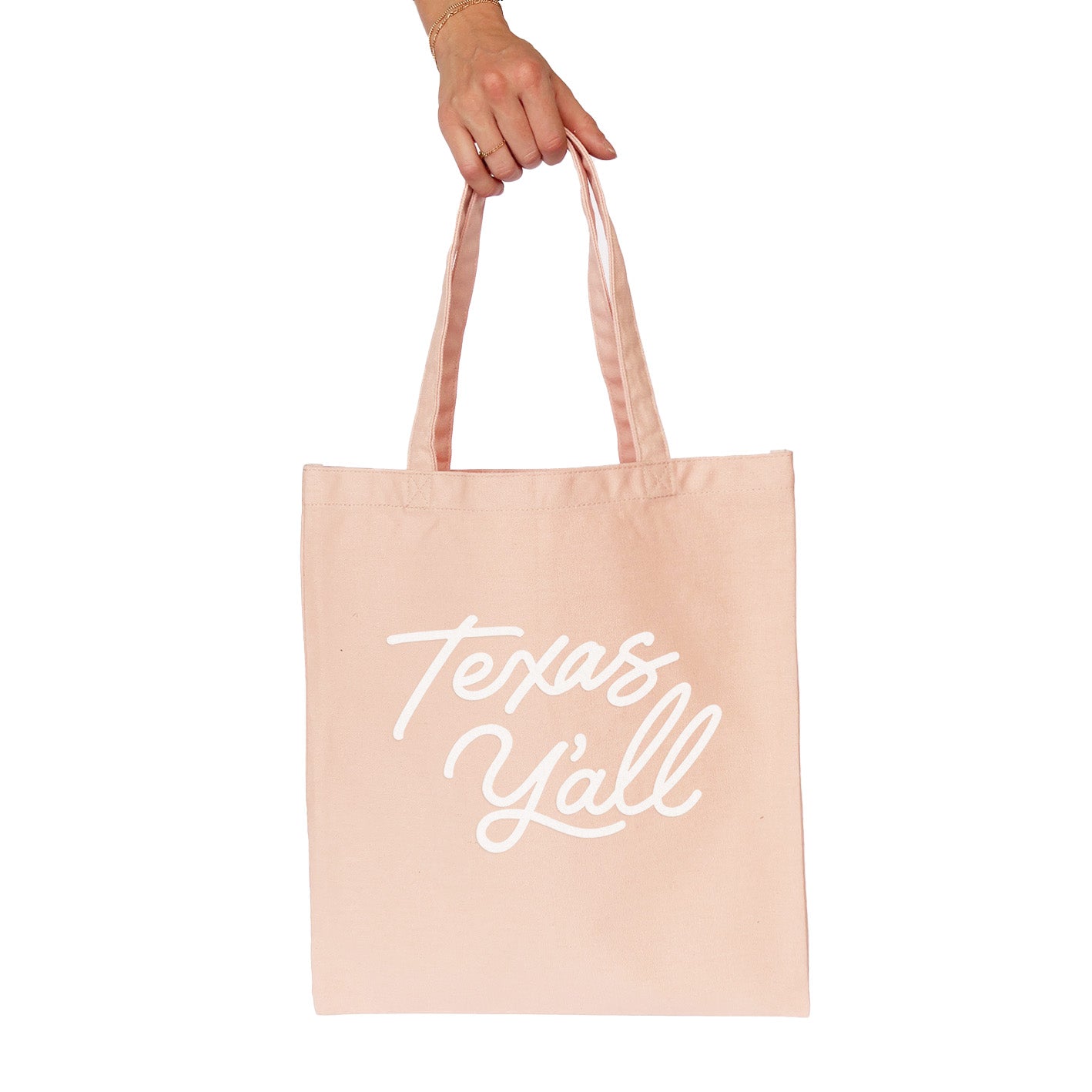 Texas Y'all Tote Bag
