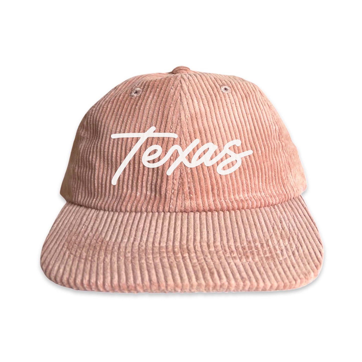 Texas Cursive Corduroy Cap