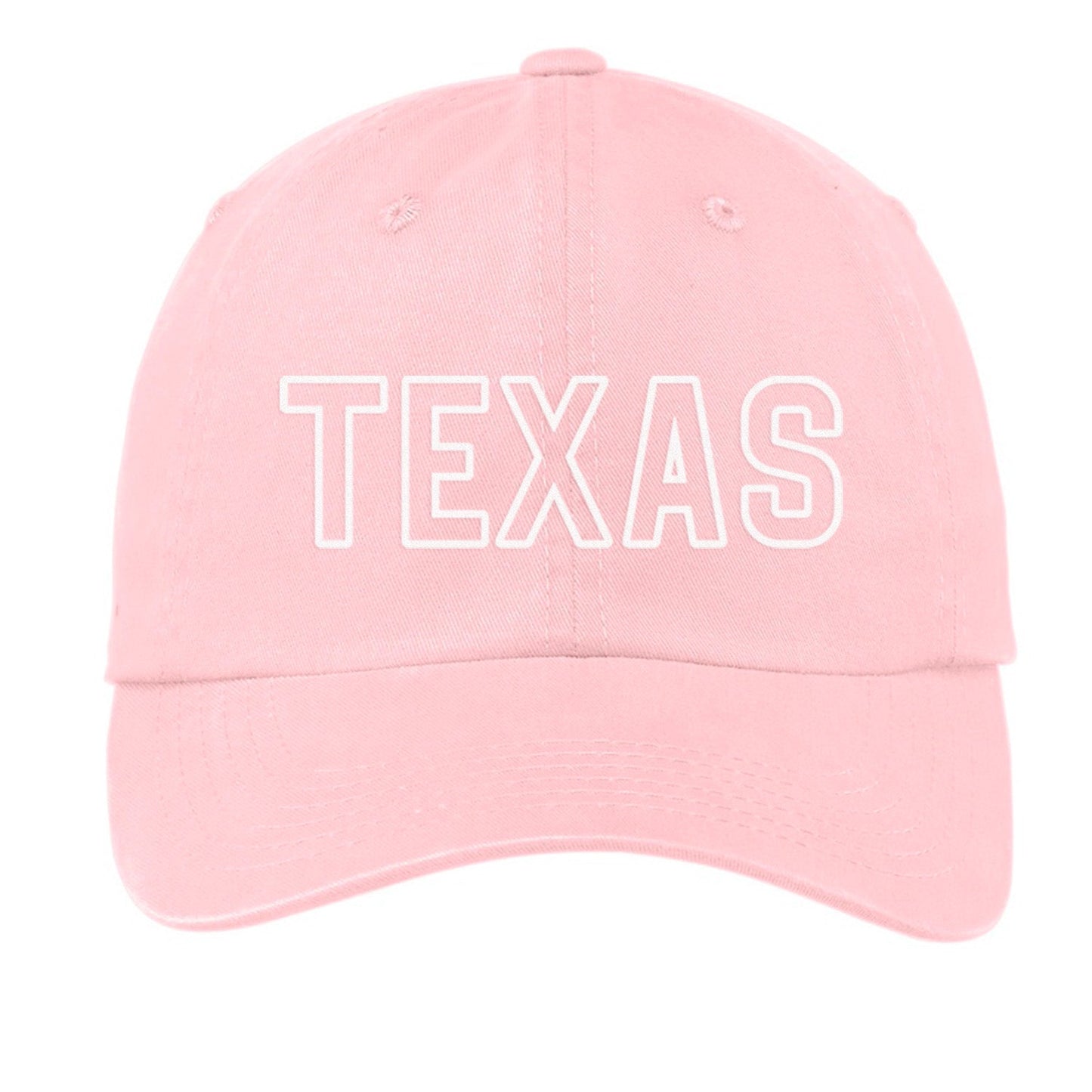 Texas Outline Baseball Cap