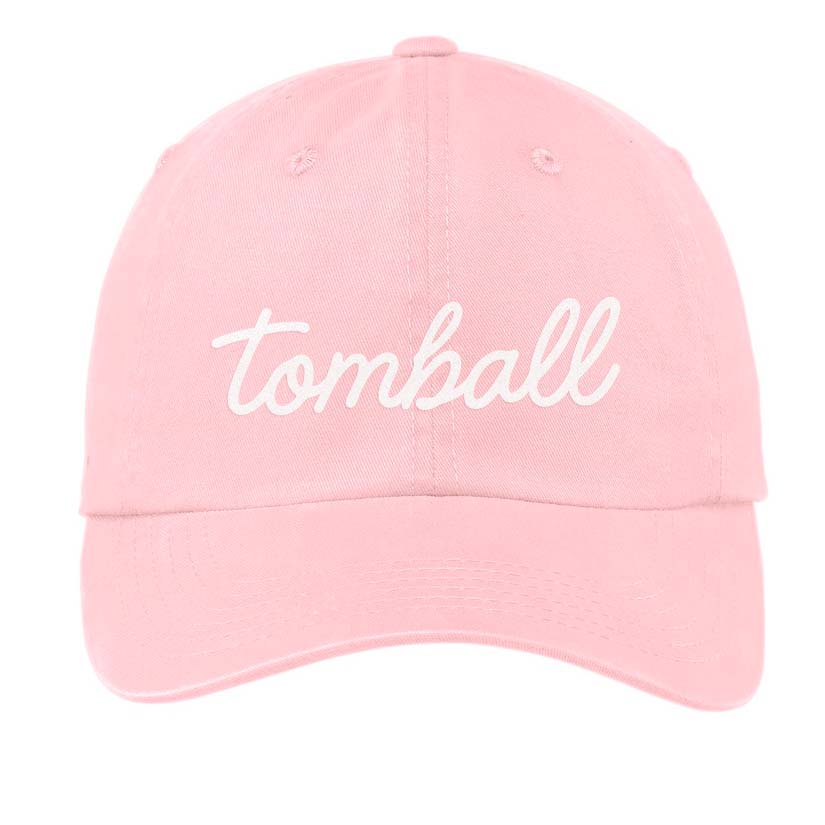 Tomball Baseball Cap