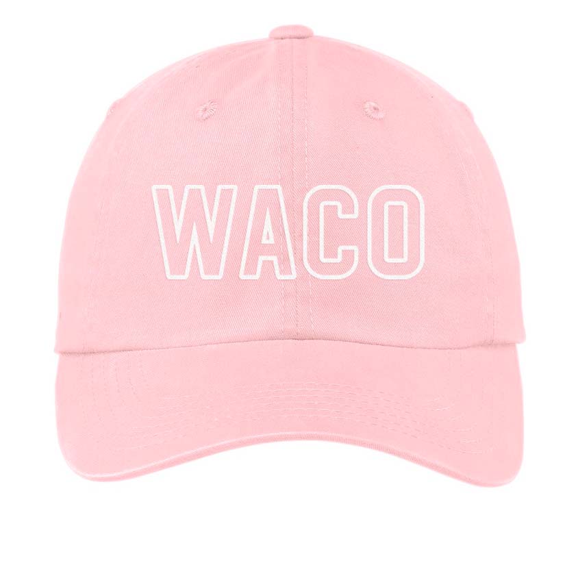 Waco Outline Baseball Cap