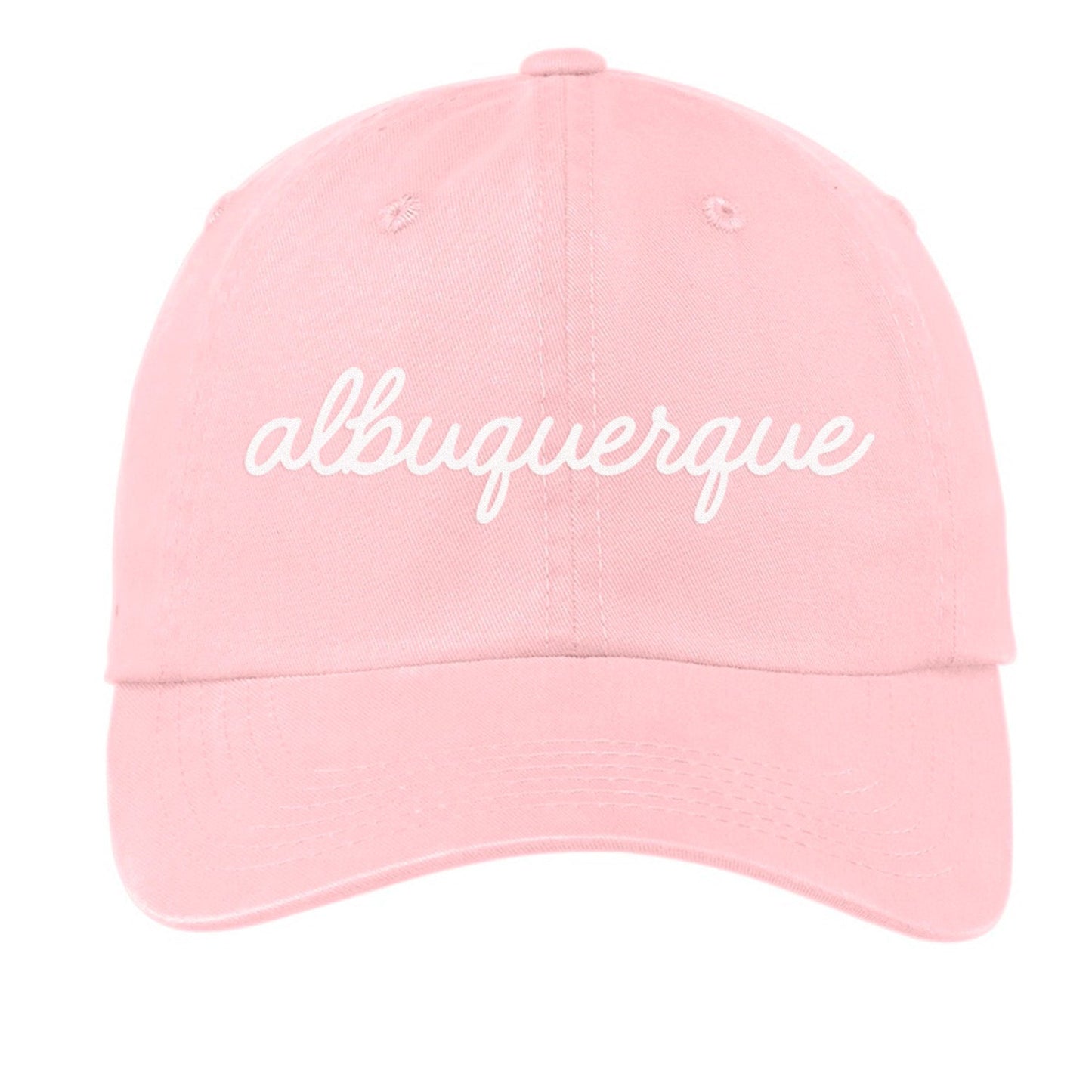 Albuquerque Cursive Baseball Cap