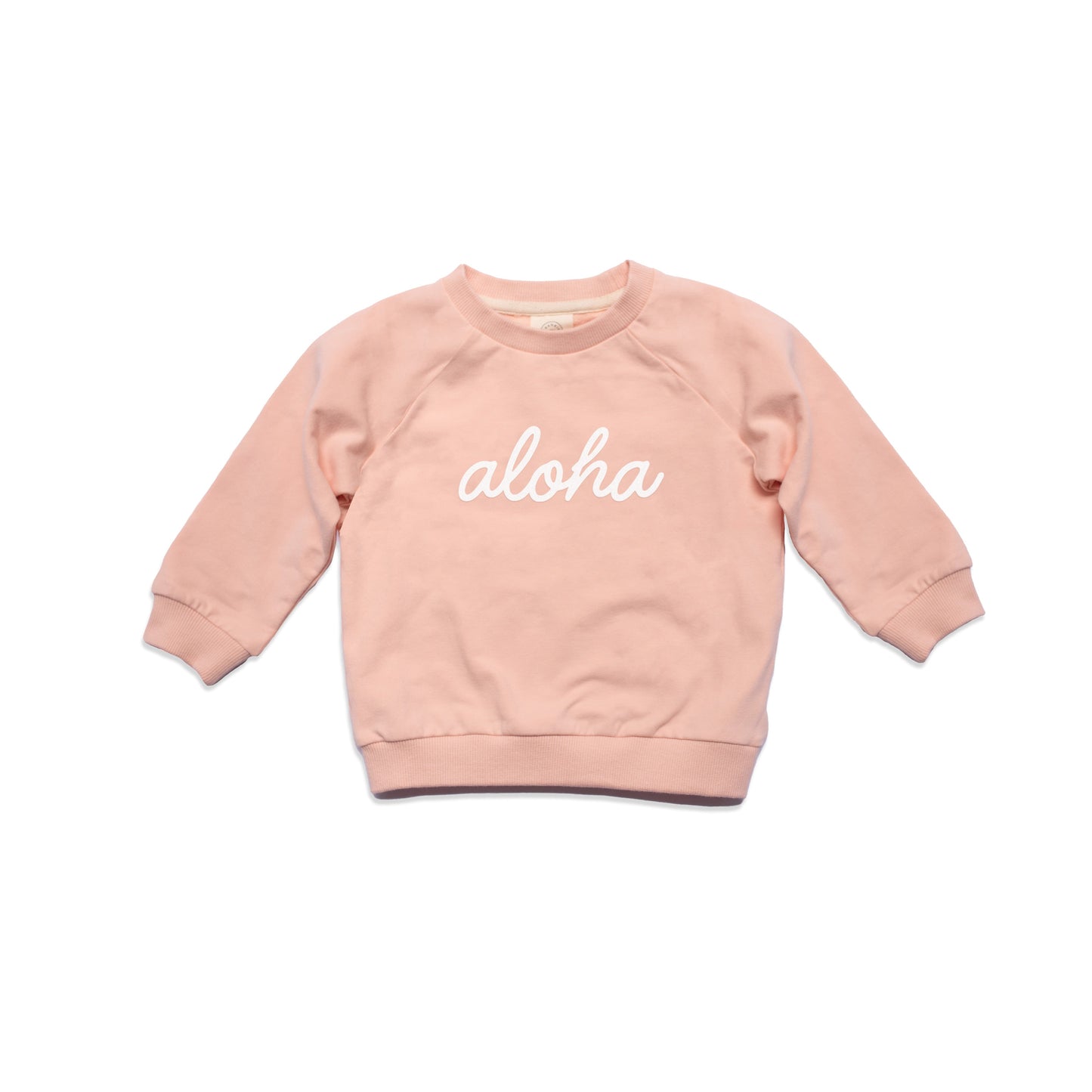Aloha Cursive Kids Sweatshirt