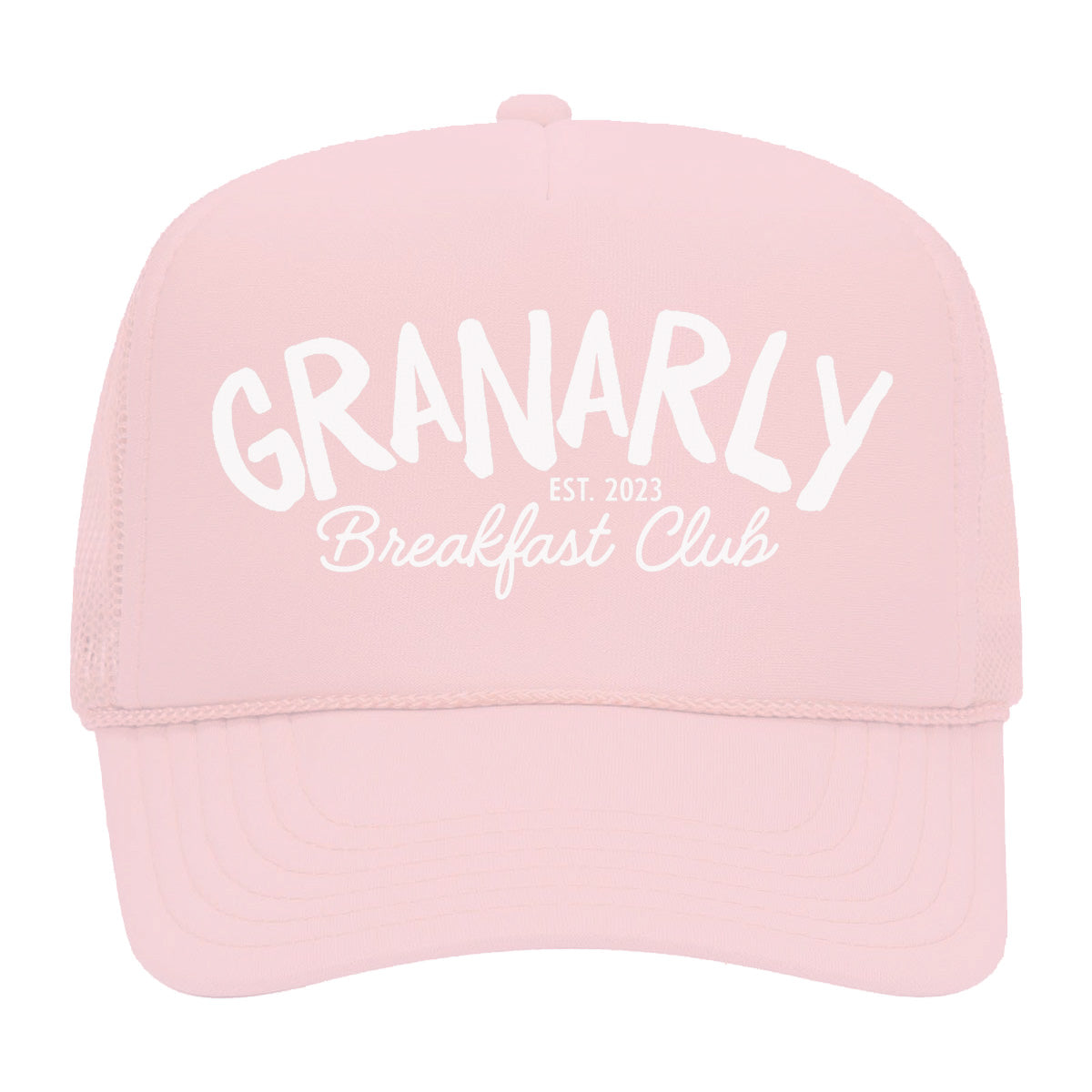 Granarly Breakfast Club Foam Snapback