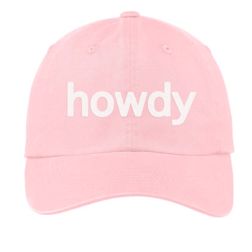 Custom Lowercase Baseball Cap
