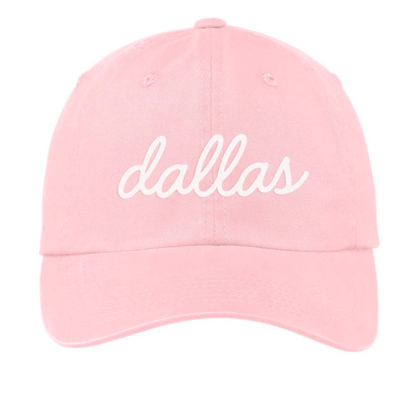 Dallas Cursive V2 Baseball Cap
