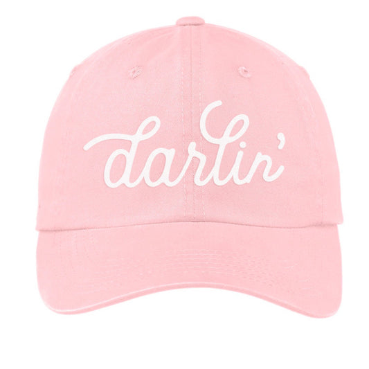 Darlin' Cursive Baseball Cap