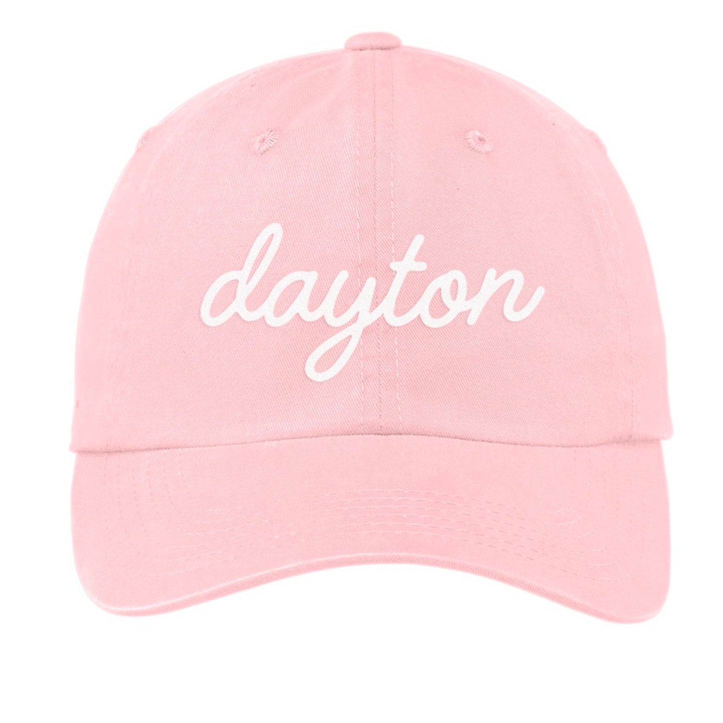 Dayton Cursive Baseball Cap