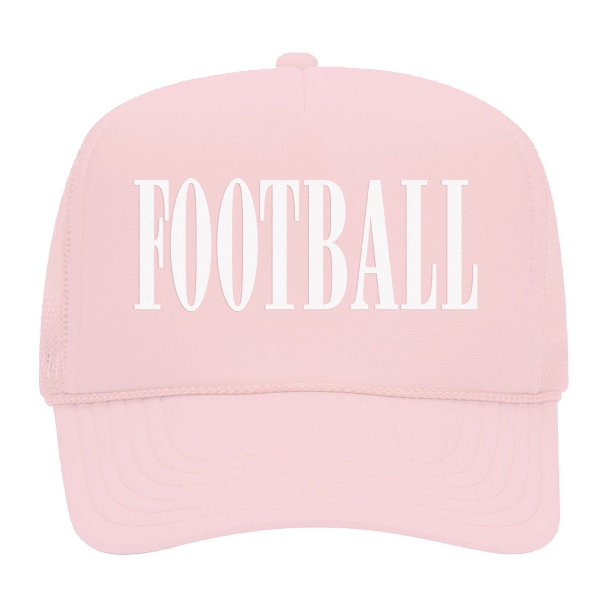 Football Western Foam Snapback