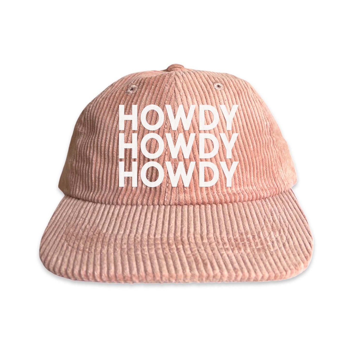 Howdy Howdy Howdy Corduroy Cap