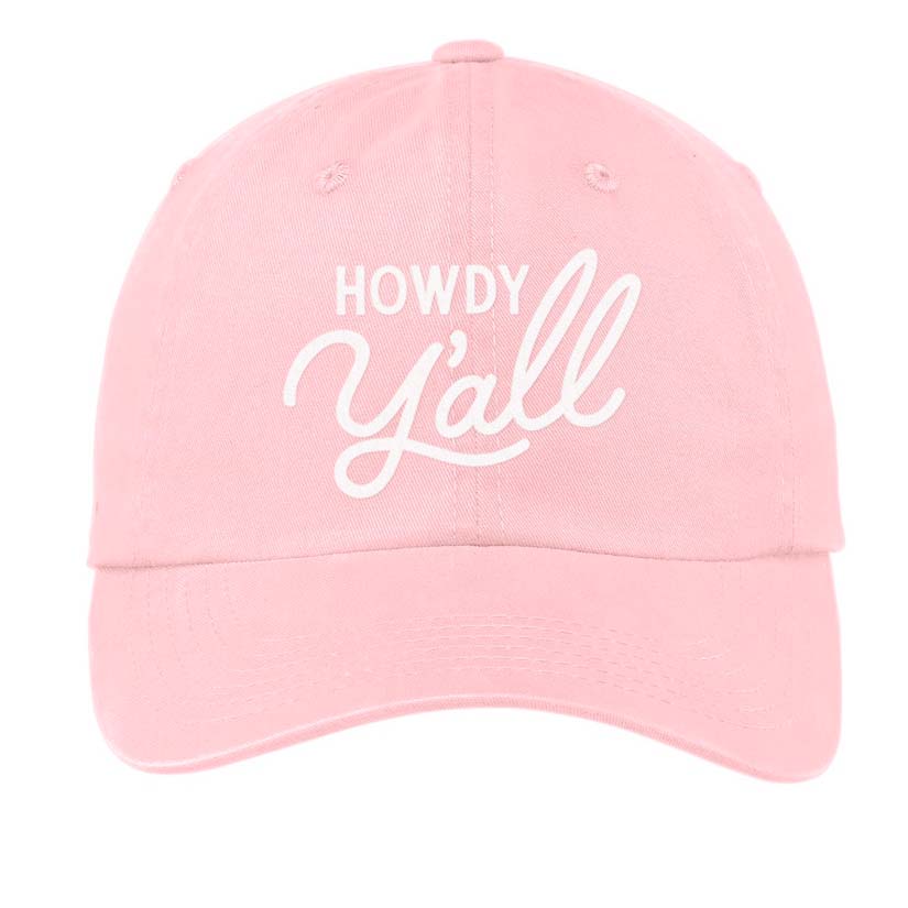 Howdy Y’all Baseball Cap