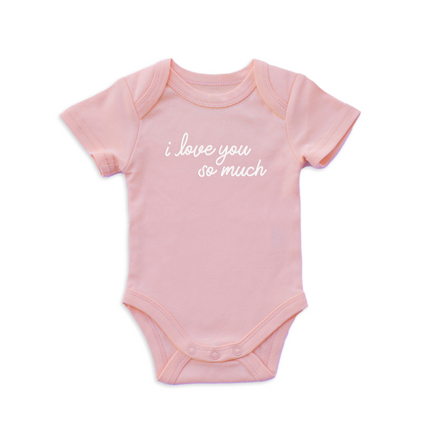 i love you so much Onesie