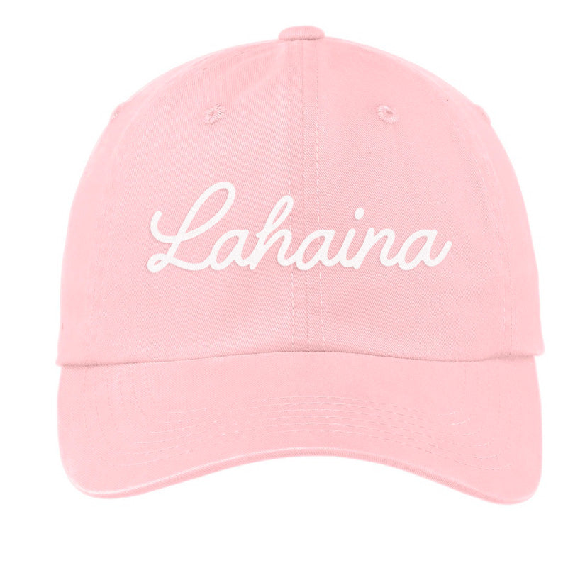 Lahaina Cursive Baseball Cap