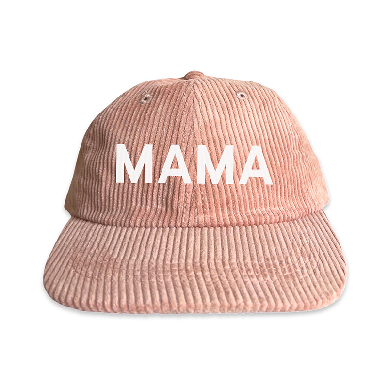 Mama Corduroy Cap
