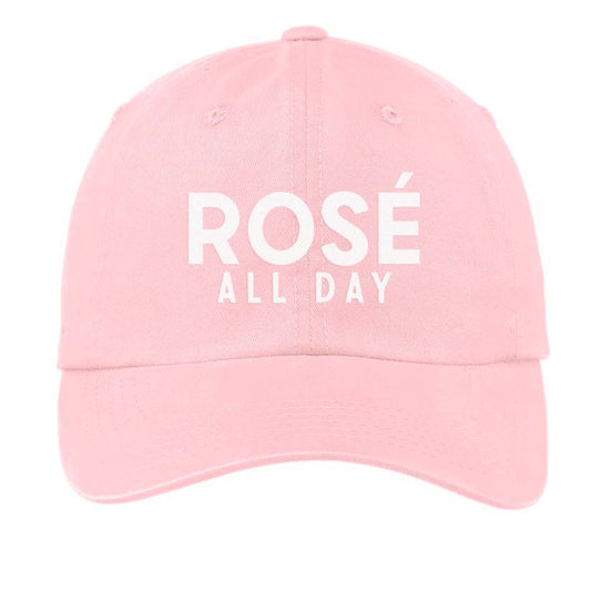 Rosé All Day Baseball Cap