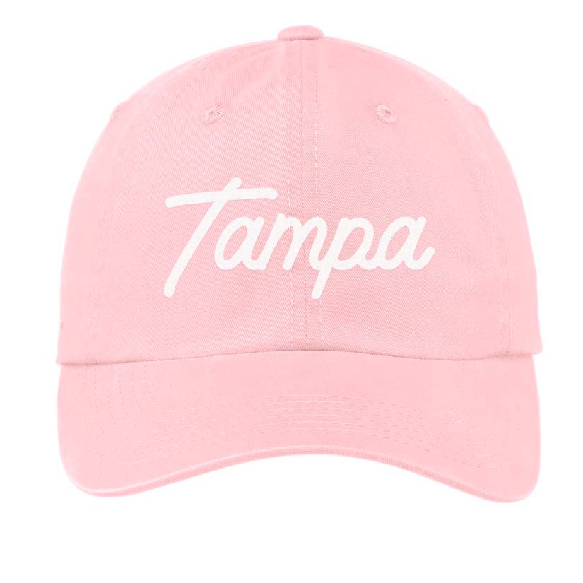 Tampa Cursive Baseball Cap