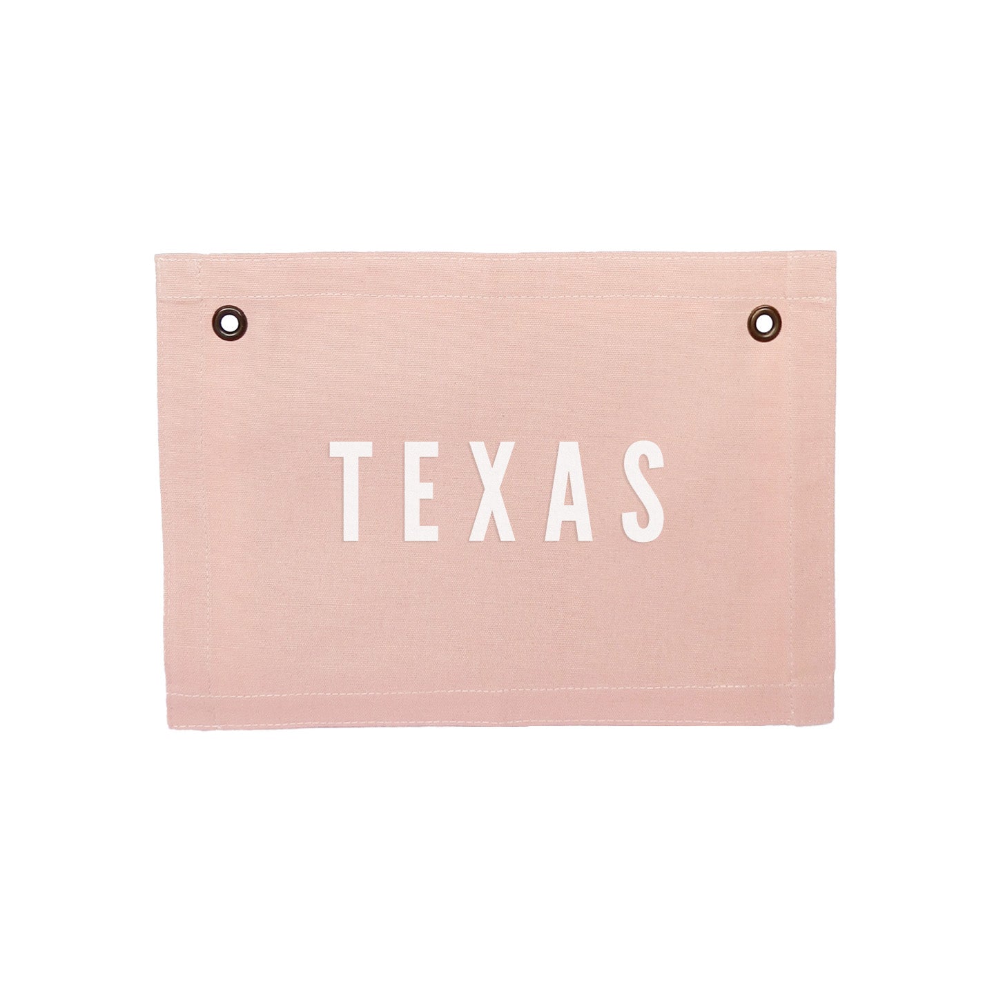 Texas Small Canvas Flag