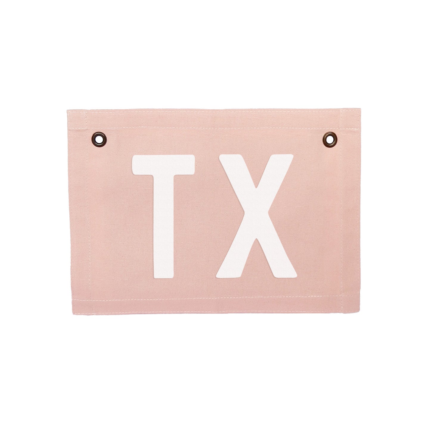 TX Small Canvas Flag