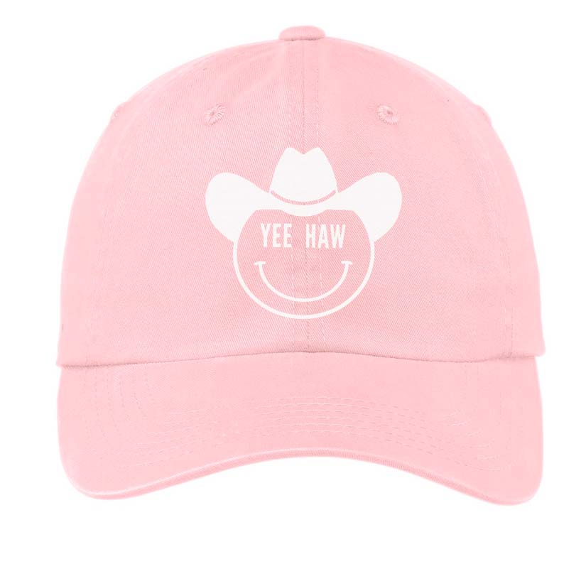 Yee Haw Cowboy Baseball Cap